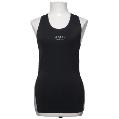 Sport tanktop (Zwart, Grijs) van Halo Elastaan, Polyamide