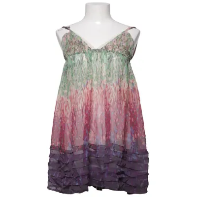 Strandjurk (Groen, Lila, Roze, Meerkleurig) van Sparkle & Fade Zijde