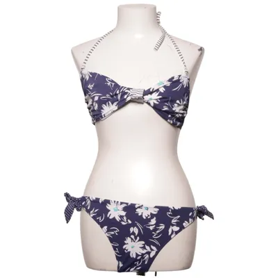 Bikini (Blå, Vit, Flerfärgad) från Mariemeili Elastan, Polyamid