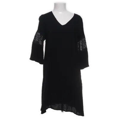 Robe longue (Noir) de Hillevi Viscose