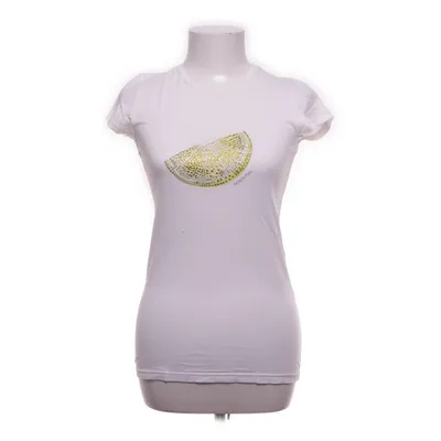 T-shirt (Vit, Gul) från Patrizia Pepe