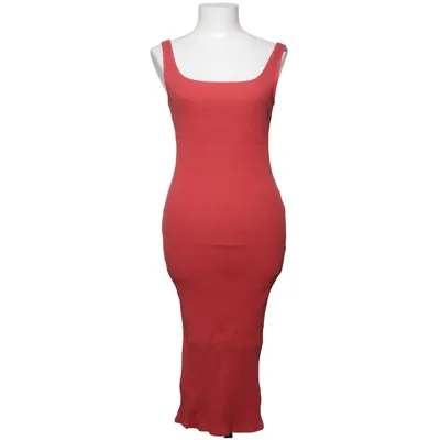 Jurk (Rood) van Divided by H&M Katoen, Elastaan