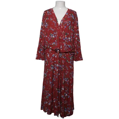 Robe portefeuille (Rouge, Multicolore) de Miss Clarity Élasthane, Viscose