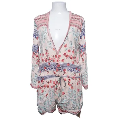 Buksedragt (Beige, Flerfarvet) fra Angel Biba Viscose