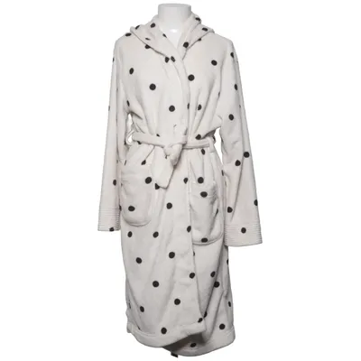 Bathrobe (Beige, Black) from Miomare Polyester