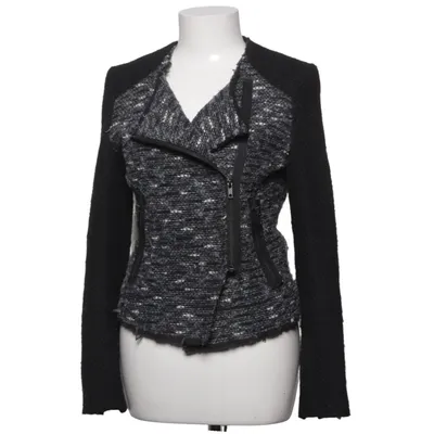 Jacket (Black, Gray, White) from Morgan de Toi Acrylic, Cotton, Polyamide, Polyester, Viscose, Wool