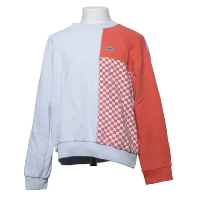 Sweatshirt (Gray, Red, Multicolored) from Lacoste Cotton