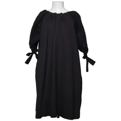 Maxikjole (Sort) fra COS Bomuld, Elastan, Polyester