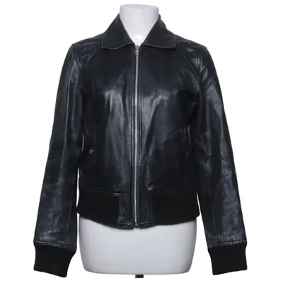 Veste en cuir (Noir) de Rockandblue Acrylique, Cuir, Polyester