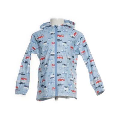 Regnjacka (Blå, Flerfärgad) från Lupilu Polyester, Polyuretan