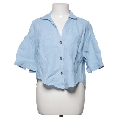 Short sleeve shirt (Blue) from Zara