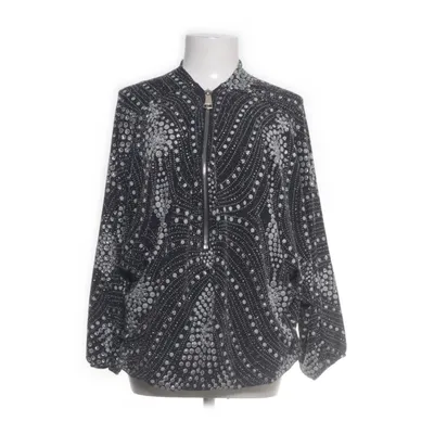 Top (Sort, Sølv) fra Made in italy Elastan, Polyester