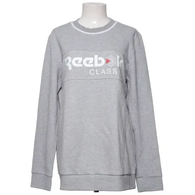 Collegetröja (Grå) från Reebok Classic Bomull, Polyester