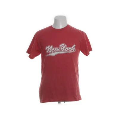 T-shirt (Röd) från Delta Pro Weight Bomull, Polyester