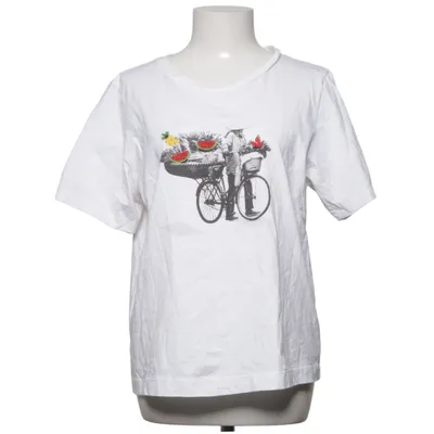 T-shirt (White) from Ginkgo Cotton