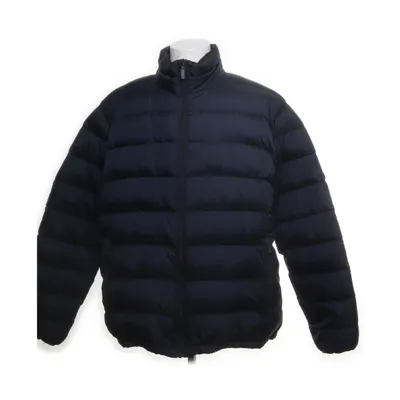 Donsjack (Blauw) van Dressmann Polyester, Dons