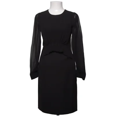 Klänning (Svart) från By Malina Collection Elastan, Polyester