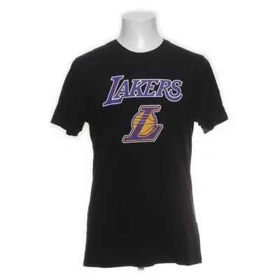 T-shirt (Svart, Lila, Gul) från New Era Bomull