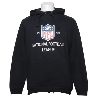Huvtröja (Svart) från NFL Bomull, Polyester