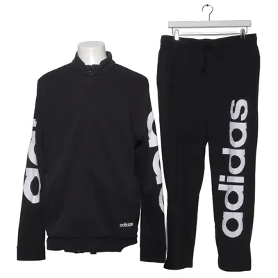 Tenue d'intérieur (Noir) de Adidas Coton, Polyester