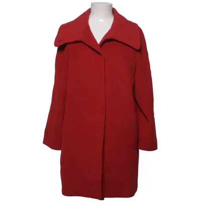 Manteau (Rouge) de Erre Cachemire, Polyamide, Viscose, Laine