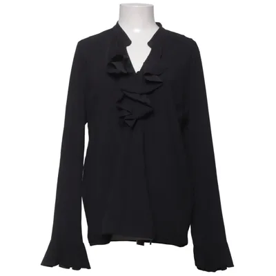 Blouse (Noir) de Helena Hart Élasthane, Polyamide