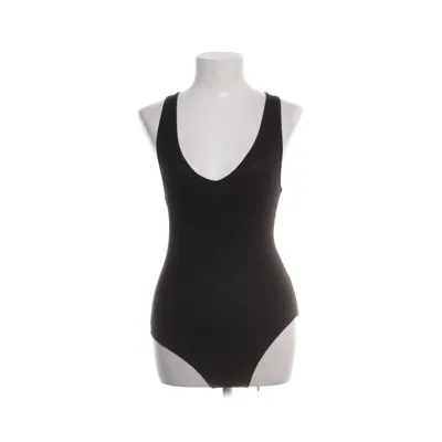 Romper (Zwart) van H&M Basic Viscose, Elastaan