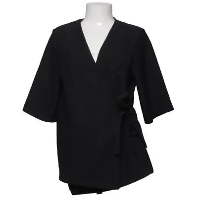 Wrap cardigan (Black) from Object Polyester
