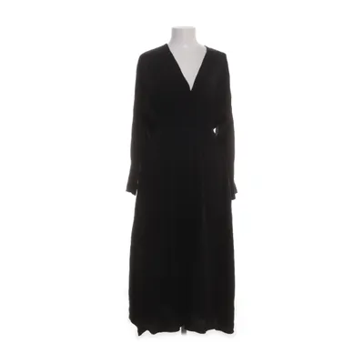Robe longue (Noir) de Massimo Dutti Lyocell, Viscose