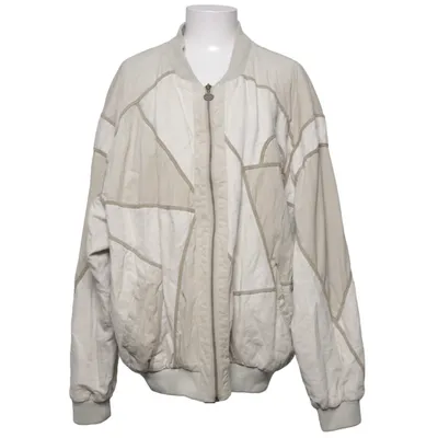Blouson (Beige) de Rover & Lakes Coton, Lin, Polyester, Polyuréthane
