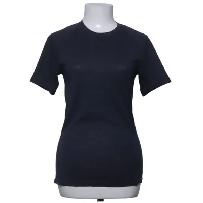 T-shirt (Noir) de Pierre Robert Polyester, Laine