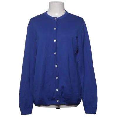 Cardigan (Blue) from Peter Hahn Wool