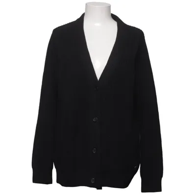 Cardigan (Gris) de Oxmo Coton recyclé, Polyester recyclé