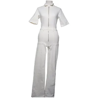 Jumpsuit (White) from Mango Denim