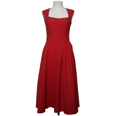Jurk (Rood) van Lindy Bop Elastaan, Polyester