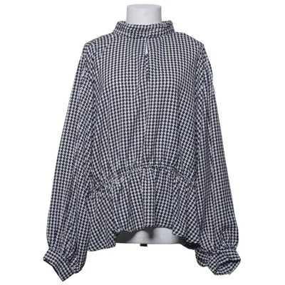 Blouse (Noir, Blanc) de Sincerely Loved Polyester