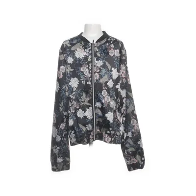 Kofta (Svart, Flerfärgad) från Ü by KappAhl Elastan, Polyester