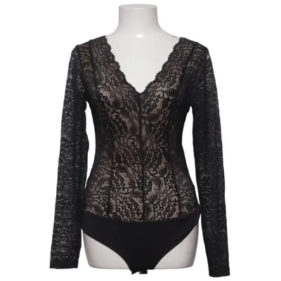 Romper (Zwart, Beige)