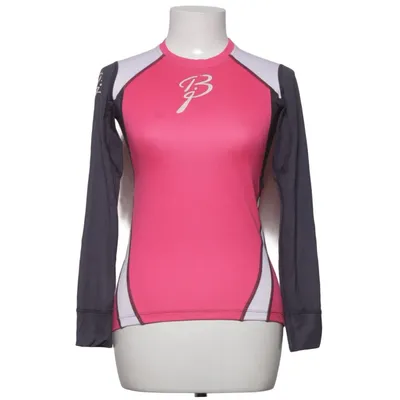 Base layer shirt (Pink, Gray, White) from Björn Dæhlie Elastane, Polyester