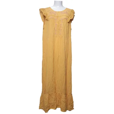 Dress (Yellow) from Zay Viscose