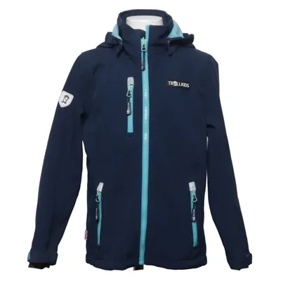Softshell jacket (Blue) from Trollkids Polyester