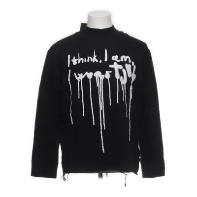Sweatshirt (Black) from Tiger of Sweden Jeans Cotton, Polyester, Viscose