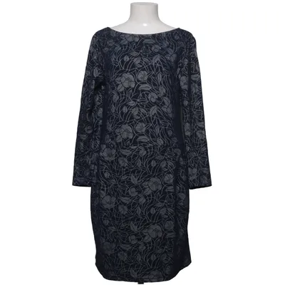 Jurk (Blauw, Grijs) van Grey Wolf Elastaan, Polyester, Viscose