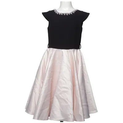 Dress (Pink, Black) from Beggi Cotton, Polyester