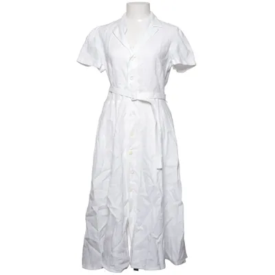 Blousejurk (Wit) van Polo Ralph Lauren Linnen