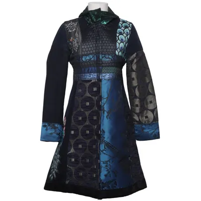 Kappa (Blå, Svart, Flerfärgad) från Desigual Acetat, Bomull, Polyester, Viskos, Ull