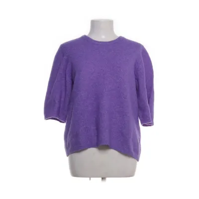 Topp (Lila) från Gestuz Alpackaull, Elastan, Ull, Återvunnen polyester