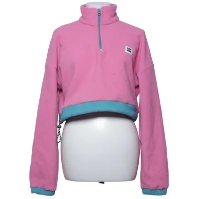 Fleece sweater (Pink, Turquoise) from Lucy & Yak Recycled polyester
