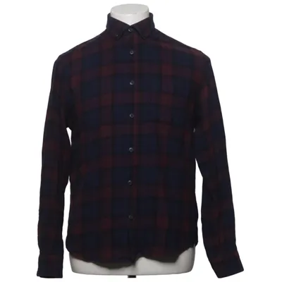 Flannel shirt (Blue, Red) from Cedar Wood State Cotton