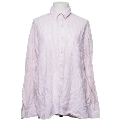 Shirt (Roze, Wit) van Bik Bok Linnen, Viscose